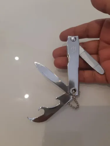 cortador de unhas multifuncional Bauer Vintage