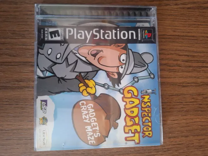 Inspetor bugiganga inspector gadget playstation 1 ps 1