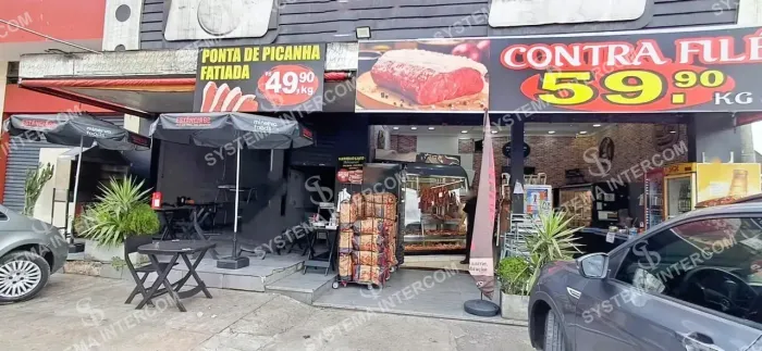 Açougue de esquina em Santo André