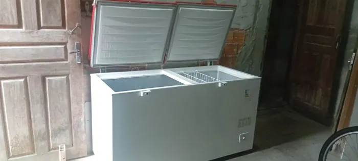 FREEZER ELETROLUX 513 LITROS, UM ANO DE USO.