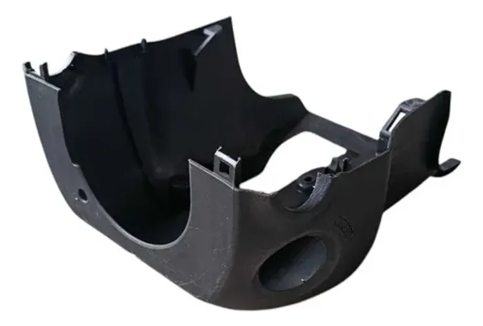 Moldura Inferior Coluna Volante New Civic 2007 Á 2011 #1