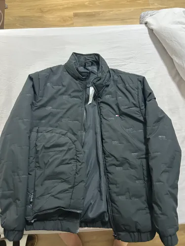 Jaqueta tommy hilfiger masculina nova com toca retiravel