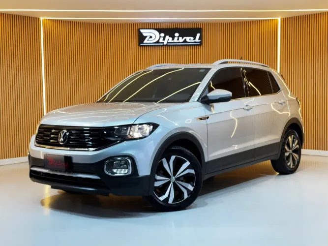 Volkswagen T-Cross Highline 1.4 TSI Flex 16V 5P AUT 2021