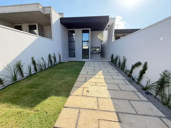 Casa com 3 dormitórios à venda, 111 m² por R$ 628.000,00 - Coité - Eusébio/CE