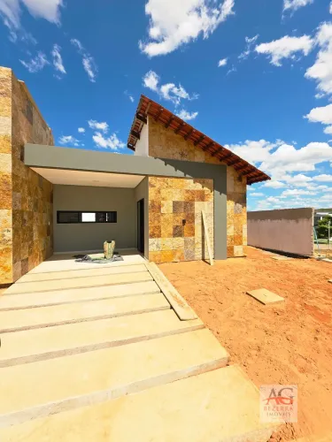 Casa Geminada Para Locação - Condomínio Cidade Kariris - Barbalha/CE