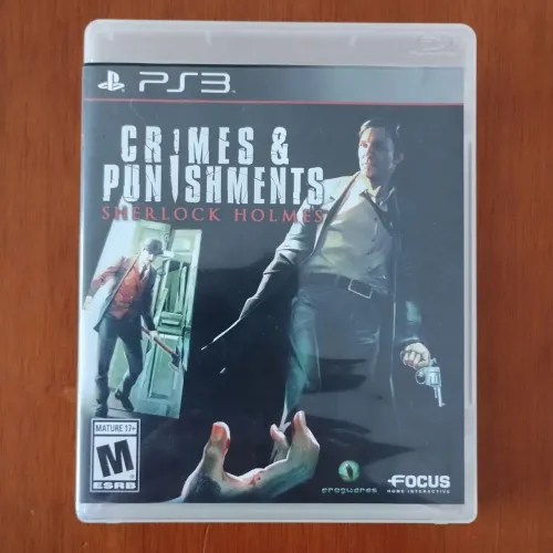 Sherlock Holmes: Crimes & Punishments para PS3