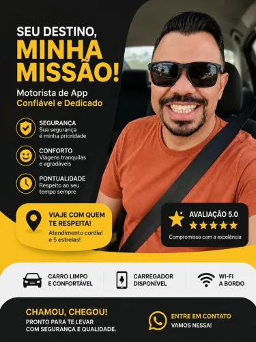 Motorista Particular e Uber Kids