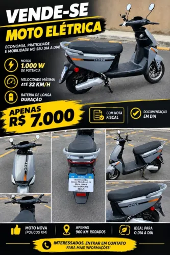 Moto-Chefe Dot 1000w 2025