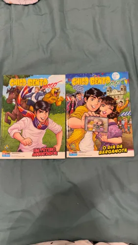 Chico Bento Moço nº 50 e 51 - Excelente Estado