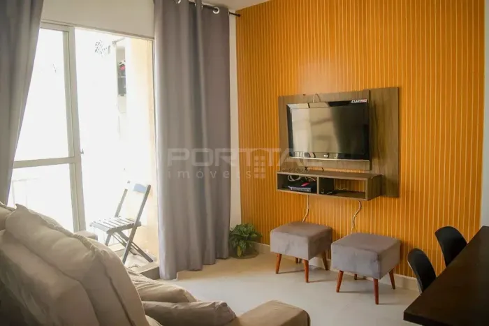 Apartamento no Residencial Club Cheverny | 75m² | 3 Quartos | Goiânia 2 | Mobiliado e Nasc