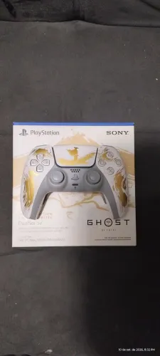 Controle Playstation 5 Ghost of yotei edição limitada