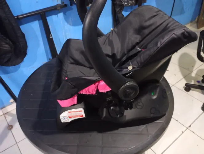 Bebê conforto Galzerano com base