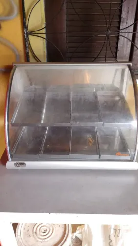 Vitrine estufa quente