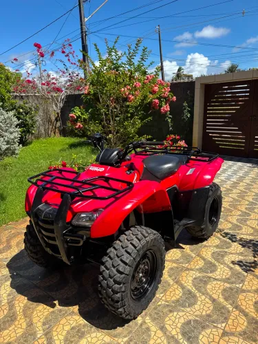 QUADRICICLO HONDA FOURTRAX 4x4