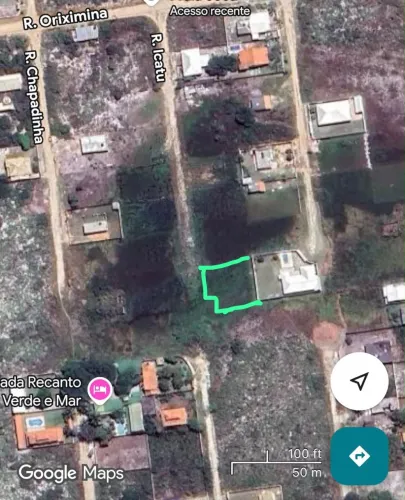 Vendo enorme terreno Praia Seca
