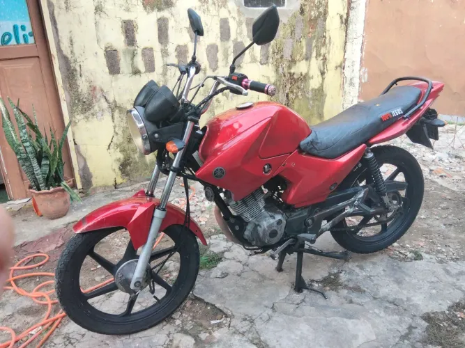 Vendo moto no ponto transferir direto no Detran 