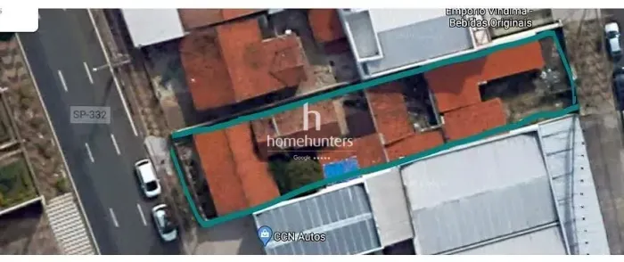 Terreno comercial à venda Jardim Guanabara 460m² Campinas