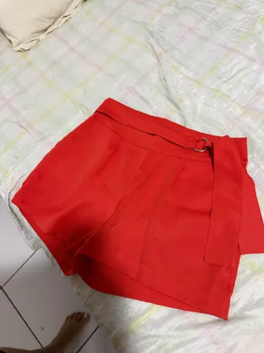 Short Alfaiataria novo