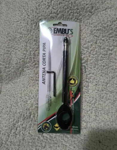 Antena Corta Pipa 7 Estágios Haste Inox