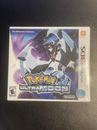 Jogo Pokemon Ultra Moon 3DS LACRADO