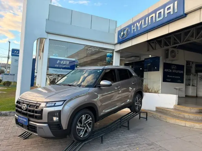 Hyundai Creta Platinum 1.0 TB 12V Flex AUT 2026