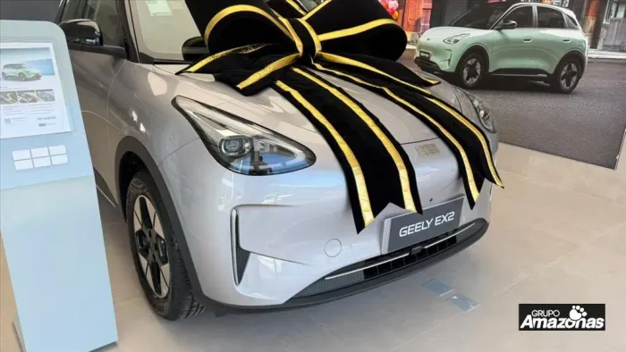 Geely EX2 Max 2026