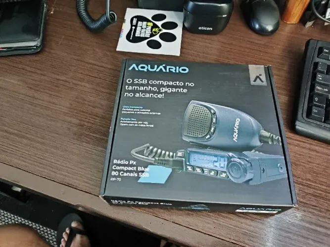Rádio PX aquário RP70