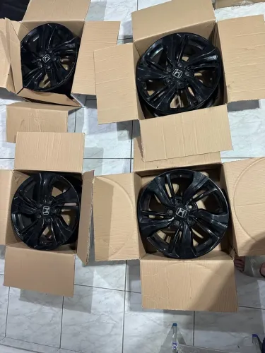 Rodas Honda civic g10 originais black piano