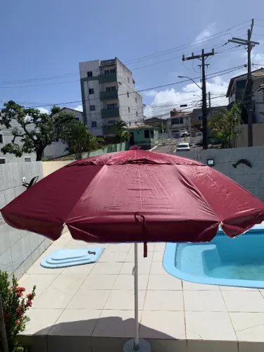 Guarda Sol Gigante 2,40m Uv Praia Piscina