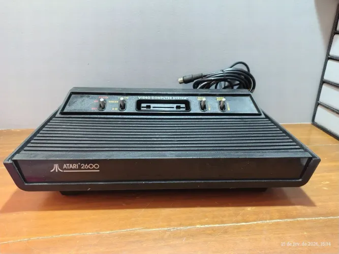 Atari 2600 - leia anúncio 