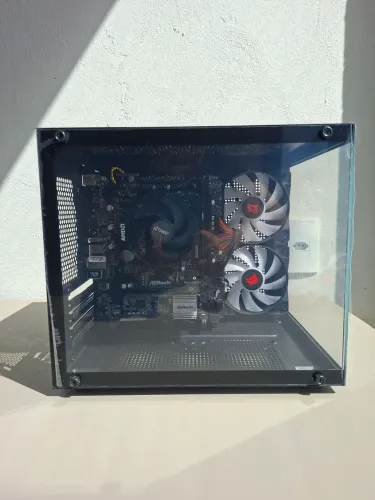 PC Gamer AMD Novo Na Caixa