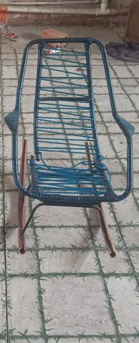 Cadeiras de ferro