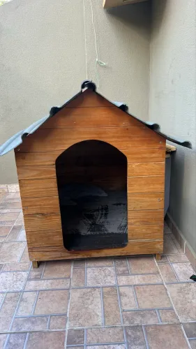 Casinha de cachorro 