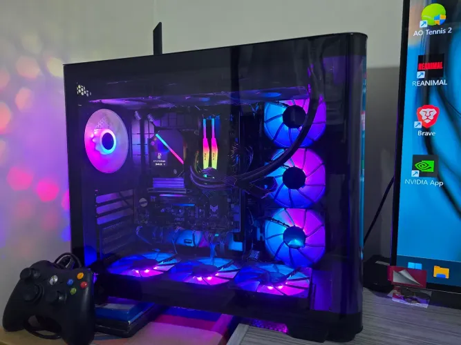 PC GAMER TOP DE LINHA, CONFIGURACAO NA DESCRIÇÃO, ACEITO TROCAS