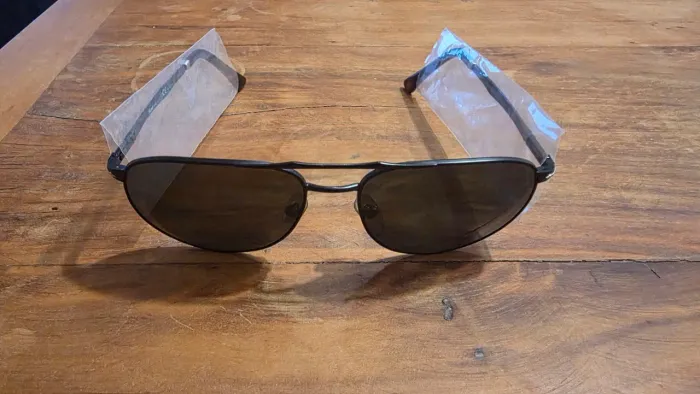 ÓCULOS DE SOL PERSOL METAL AVIADOR PRETO TARTARUGA CRISTAL VERDE PO2455S