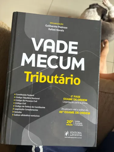 VADE MECUM TRIBUTÁRIO ATUALIZADO PARA OAB 2026 COM PRECEDENTES QUALIFICADOS