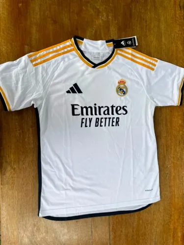 Camisa de Futebol Real Madrid torcedor 25/26