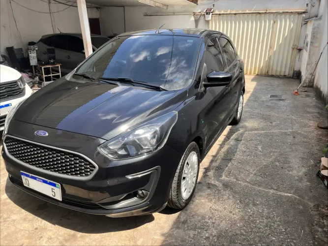 Ford KA 1.0 Se/se Plus Tivct Flex 5P 2019