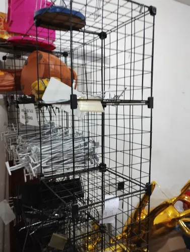 Prateleiras gôndolas vitrines impressora móveis em geral. * 