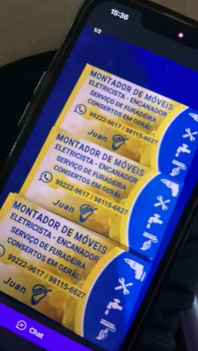 Montador de móveis 