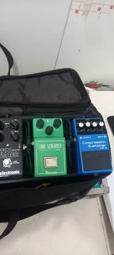 Pedaleira completa!