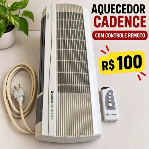 Aquecedor Cadence