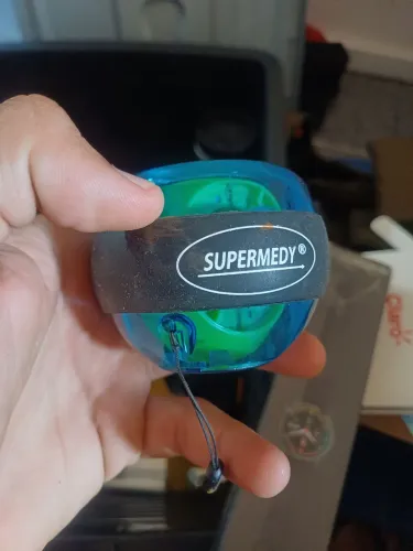 Power ball, Giroscópio , fortalece punho e antebraço, fisioterapia,  giro ball, muscular  