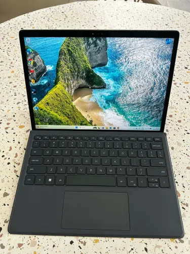 Notebook Dell Latitude 7350 Azul + Caneta 