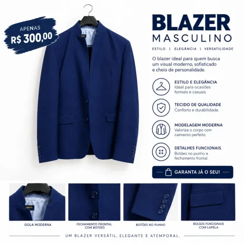 Blazer Masculino
