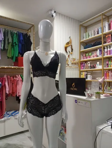 Lingerie em Renda premium Poliamida Espera Marido