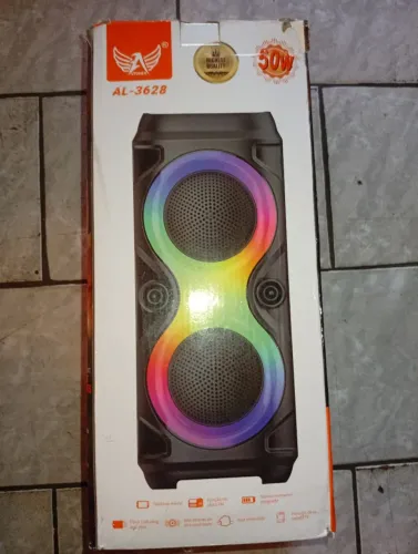 Caixa de Som Bluetooth 50W
