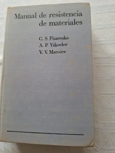 Manual de Resistencia de Materiais Espanhol