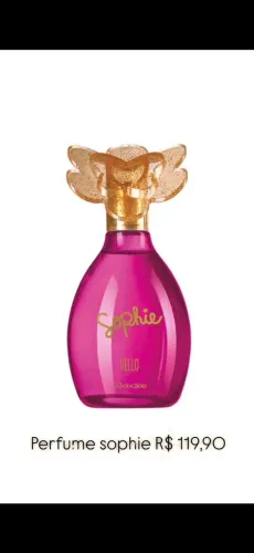 Perfume sophie