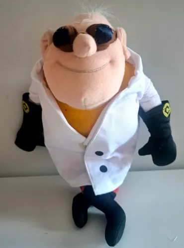 Dr. Nefário da franquia Meu Malvado..